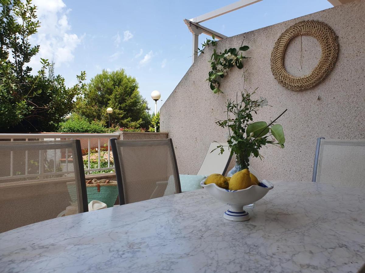 Fantastico Bajo Con Jardin En Playa De Canet Канет-де-Беренгер Экстерьер фото