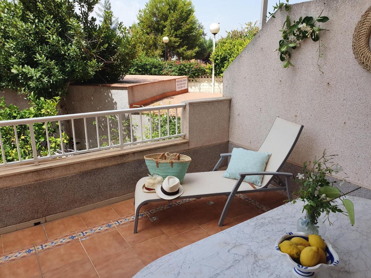 Fantastico Bajo Con Jardin En Playa De Canet Канет-де-Беренгер Экстерьер фото